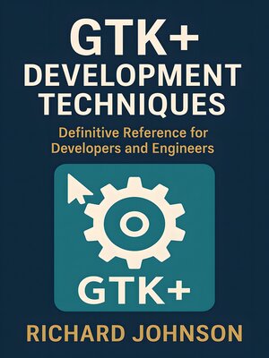 cover image of GTK+ Development Techniques